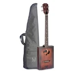 4 String Cigar Box Acoustic Guitar With Gig Bag - Cask Firkin Model J. Neligan. Fixed Price $179.95.