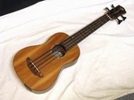 Luna Bari-bass Koa Ukulele New W/ Gig Bag Fishman Aquila. Fixed Price $369.00.
