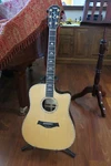 Taylor 910CE 2007 Acoustic Guitar With Electric Pick-ups. Fixed Price $3455.00.