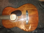 Johnson JG-100-WL 6 String Acoustic Student Guitar. Fixed Price $25.00.