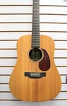 2009 Martin D12X1 12-STRING Acoustic Guitar Solid Spruce Top Made Mexico. Fixed Price $379.05.