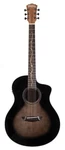 Washburn Bella Tono 6 String Acoustic-electric Guitar, Right, Gloss Charcoal .... Fixed Price $399.00.