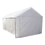 Caravan Canopy Tent Sidewalls For Domain Carport With Straps, Ideal Garag.... Fixed Price $137.69.