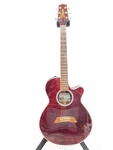 Takamine Eleako EF108WR Red System 6 String 9V Battery X1 Used. Fixed Price $1963.75.