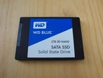 Blue 1TB Western Digital 2.5 Inch Internal Ssd Sata WDS100T2B0A. Fixed Price $96.00.