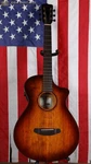Breedlove Pursuit Exotic Concertina All Myrtlewood - Tiger's Eye. Fixed Price $479.99.