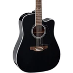 Takamine GD38CE Dreadnought 12-STRING Acoustic-electric Guitar Black. Fixed Price $1099.00.