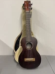 Gretsch Guitars G9110-L Long-neck Concert Acoustic-electric Ukulele Vintage Mah. Fixed Price $111.00.