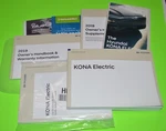 2019 Hyundai Kona Electric Owners Manual Case Sel Limited Ultimat +multimedia. Fixed Price $69.99.