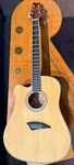 Kona K2LN Acoustic Electric Guitar Left Handed Prosetup Great Condition Case.. Fixed Price $145.00.
