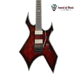 B.c. Rich Warlock Extreme Exotic Electric Guitar W/floyd Rose - Black Cherry. Fixed Price $1899.99.