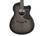 Ibanez AAM70CETBN Advanced Auditorium A/e Guitar - Trans Charcoal Burst. Fixed Price $449.99.