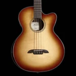 Alvarez AEB70CE Armrest Artist Elite Acoustic Electric Bass Shadowburst. Fixed Price $829.99.