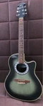 Celebrity By Ovation CC57 Cutaway Acoustic-electric Guitar Black Sunburst Junk. Fixed Price $411.98.
