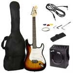 Rockjam Electric Guitar Superkit With 10-WATT Amp, Gig Bag, Picks & Online Le.... Fixed Price $154.39.