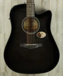Demo Ibanez Advanced Acoustic AAD77CE - Transparent Black Sunburst High Gloss. Fixed Price $499.99.