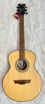 Dean St. Augustine Mini Jumbo Acoustic-electric Guitar, Natural Model # Samje Sn. Fixed Price $195.00.