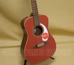 097-0722-540 Fender Malibu Player Acoustic Electric Guitar Fiesta Red. Fixed Price $449.00.