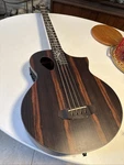 Michael Kelly Dragonfly 4 Port Java Ebony Acoustic-electric Bass, Macasar. Fixed Price $500.00.