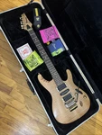 Ibanez EGEN8 Herman Li Signature Platinum Blonde With Hard Case Dragonforce. Fixed Price $900.00.
