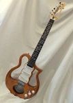 Silent/electric Guitar Unique And Rare Sojing. Fixed Price $250.00.