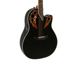 Ovation Pro Series Standard Elite 2778AX-5 A/e Guitar Black. Fixed Price $1149.00.
