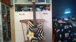 2008 Music Man Sterling (ernie Ball) AX20 - Rockstar Energy Promotional Electric. Fixed Price $350.00.