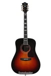 Guild D-55E Acoustic-electric Guitar Teardrop Sunburst, Sweetwater Exclusive. Fixed Price $4699.99.