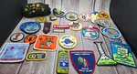 Vtg 80S - 2000S Boy/ Cub Scouts Badges Pins Indiana. Fixed Price $49.99.