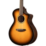Breedlove Oregon Sitka Spruce-myrtlewood Cutaway Concert A/e Guitar Saddleback. Fixed Price $1999.00.