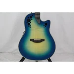 Ovation C2078AX Used Maple Top Body Blue W/hard Case. Fixed Price $1021.99.