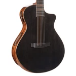Cort Modern Black Masterpiece A/e Guitar - Transparent Gloss Open Box. Fixed Price $1449.99.
