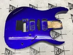 1990 Ibanez Japan RG570 Electric Guitar Body Blue. Fixed Price $220.00.
