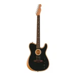Fender Acoustasonic Player Telecaster Acoustic-electric Guitar (black). Fixed Price $1139.99.