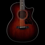 Taylor 324CE BARITONE-6 Ltd Shaded Edgeburst With Case. Fixed Price $2799.00.