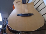 Godin Multiac Acs Sa Slim Nylon Sf Guitar W/bag, Store Demo. Fixed Price $1420.05.