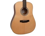 Gold Tone Gt-dread All Solid Acoustic-electric Guitar W/bag Natural Open Box. Fixed Price $524.99.