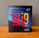 Intel I9-9900K 3.6GHZ 8-CORE Cpu (BX80684I99900K) New Sealed LGA1151. Fixed Price $410.00.
