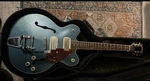 Gretsch Streamliner G2622T-P90 Semi-hollow Electric Guitar Gunmetal W/ Case. Fixed Price $580.00.