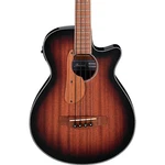 Ibanez AEGB24E Acoustic-electric Bass Guitar Mahogany Sunburst. Fixed Price $499.99.