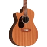 Martin OMC-X2EL Zircote Special Left-handed Ga A/e Guitar, Solid Sapele Top. Fixed Price $799.00.