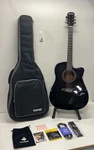 Donner EC1760 Electric Acoustic Guitar. Fixed Price $99.99.