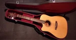 Very Good Condition Takamine EF340C Left Hand With Hard Case. Fixed Price $793.20.