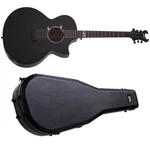 Schecter Machine Gun Kelly Acoustic Mgk - Satin Black Sbk + Hard Case New. Fixed Price $898.00.