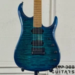 Ernie Ball Music Man JP15 Electric Guitar W/ Case - Ultramarine. Fixed Price $3949.00.