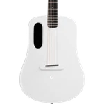 Lava Music Me 38 Smart Guitar In White W/ Space Bag. Fixed Price $648.00.