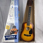 Acoustic First Act Discovery Guitar FG-130 W Box Open Mint Condition Clean. Fixed Price $29.99.
