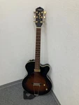 Yamaha AEX-500 Acoustic Guitar Sunburst. Fixed Price $629.25.