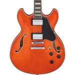 Ibanez AS73 Artcore Semi-hollow Electric Guitar Transparent Tangerine Flat. Fixed Price $499.99.