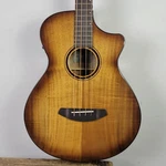Breedlove Pursuit Exotic Dreadnought Concerto Bass Ce, B-stock. Fixed Price $365.00.